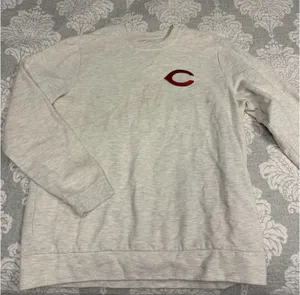 Cincinnati Red Crewneck thumbnail 1