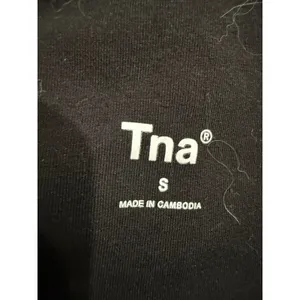 Tna‎ Aritzia Womens Black High Waisted Athletic Bike Shorts Size S 2579 thumbnail 5