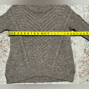 American Eagle Knit wool blend Sweater Medium thumbnail 8