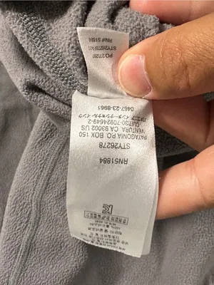 Patagonia Women's Micro D 1/4‎ Zip Fleece Pullover Sz M thumbnail 6