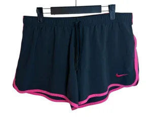 Nike Gray and Pink Heritage Active Shorts thumbnail 1