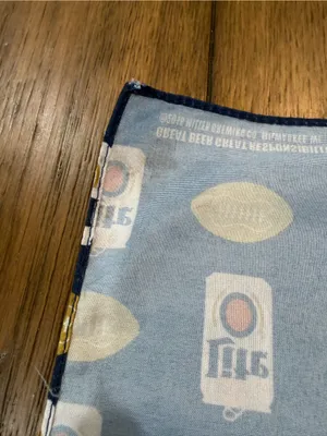 Miller Lite Navy Logo Bandana Blue thumbnail 6