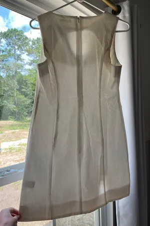 South Boutique White Dress thumbnail 2