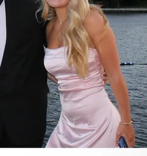 Pink Homecoming Dress thumbnail 3