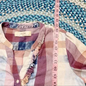 Anthropologie Plaid Shirt‎ thumbnail 11