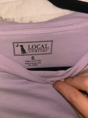 local girl dog tshirt thumbnail 3