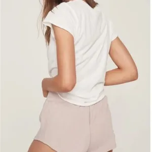 Spiritual Gangster Pink High Waist Shorts thumbnail 2