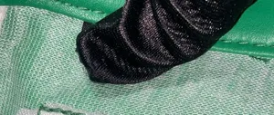 Rehab Green mini Tote Bag with White Accents thumbnail 8