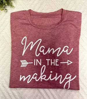 Mama in the Making Graphic Tee thumbnail 1