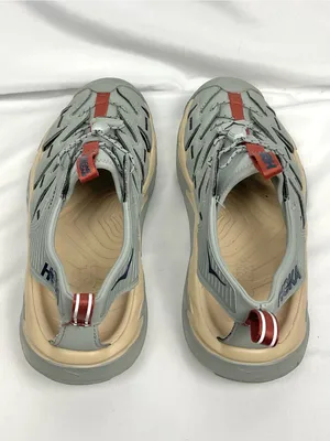 HOKA ONE ONE Hopara Hiking Sandals Limestone Shifting Sand Grey Women’s Sz 8.5 thumbnail 8