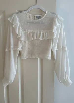 Planet Blue Long Sleeve Top thumbnail 1