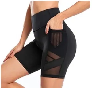 We Cufflle Biker Shorts Black Size M thumbnail 1