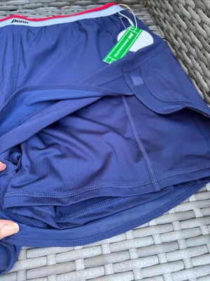 Penn Navy Breathable Wicking Elastic Waist 4 way stretch Shorts thumbnail 6