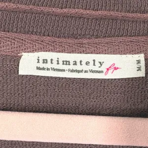 Free People Staycation Pullover Top Elderberry Tea Purple Waffle Knit OB2316979 thumbnail 2