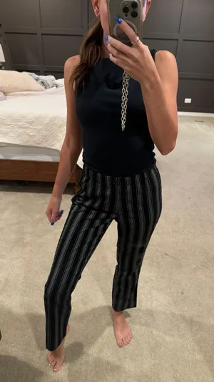 John Galt Striped Pants thumbnail 1