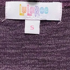 Lularoe Women's Medium‎ Purple Open Cardigan Duster Pocket Loose Fit thumbnail 6