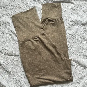 Offline by aerie Casual Tan Jogger Pants thumbnail 5