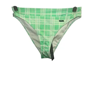 ✨Triang Green Luna Plaid Bikini Sz Large Bottoms✨ thumbnail 5
