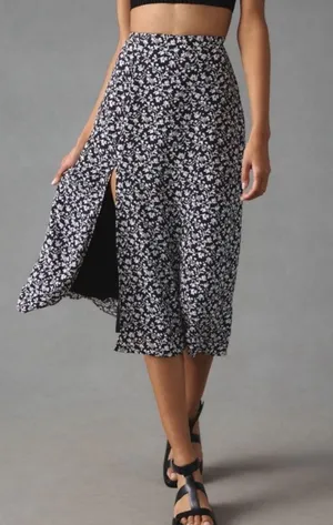 Anthropologie Maeve Long Skirt thumbnail 2