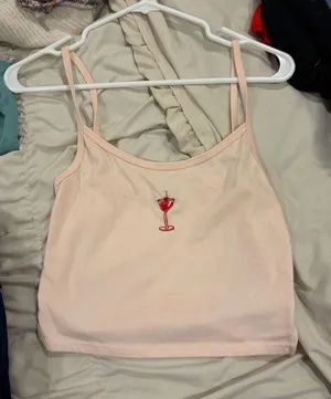 PacSun Crop Tank Graphic Women’s Small thumbnail 1