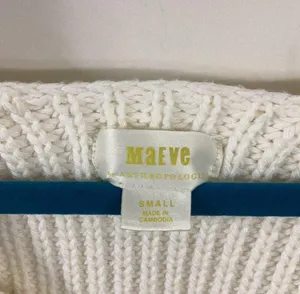 Maeve Mauve Cropped Sweater thumbnail 2