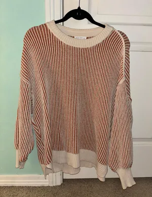 Striped Sweater Multi thumbnail 1