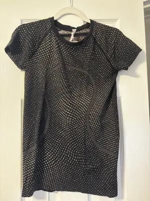 Lululemon Swiftly Short Sleeve 2.0 Black Tech 6 thumbnail 1