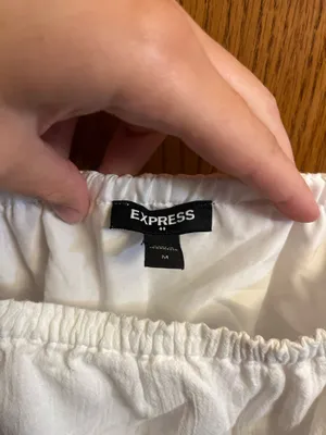 Express White Mini Dress thumbnail 3