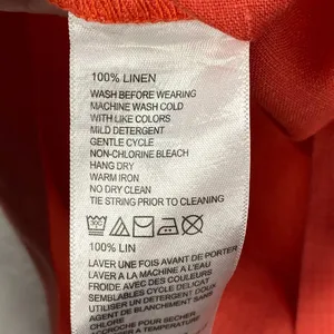 Tommy Bahama womens S Linen‎ Dress Sleeveless Coral Halter Neck Casual Sundress thumbnail 5