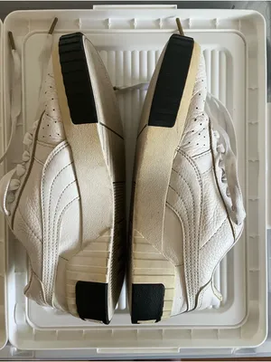 Puma Cali White Sneakers thumbnail 6