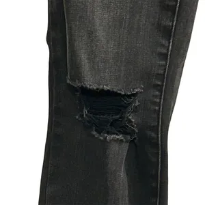 PacSun Women's High‎ Rise Jegging Jeans Black Distressed Size 24 thumbnail 4