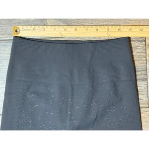 Lululemon Free to Flow Tight High Rise Leggings Gray Speckled Size 4? Gym‎ Yoga thumbnail 4