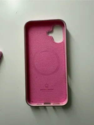 Velvet Caviar Pink Phone Case with Mag Safe Card Slot thumbnail 3