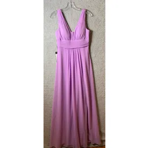 Ever Pretty Bridal Dress Womens‎ Size 6 Lilac Long Bridesmaid Wedding Formal thumbnail 7