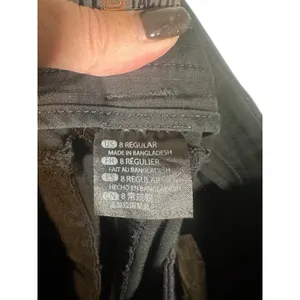 5.11 Tactical Women’s Black Cargo Work Pants Durable Cotton Blend Size 8 thumbnail 12