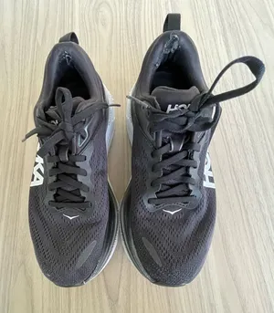 Hoka Black Athletic Shoes thumbnail 1
