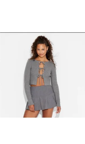Wild Fable Fly Away Sweater Cardigan thumbnail 2