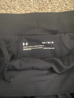 Black Gym Shorts thumbnail 3