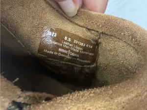 Minnetonka 1523 Blake Boot Brown Side Zipper and Fringe women’s size 8.5 thumbnail 7
