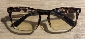 Tortoise Shell Glasses Brown thumbnail 1