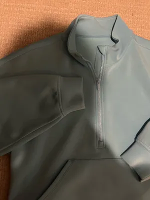 Blue quarter zip thumbnail 2