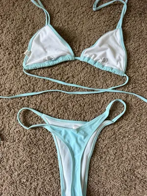 Amazon Blue Bikini thumbnail 2