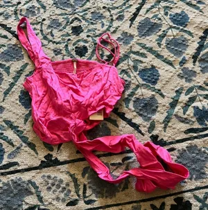Free‎ people pink xs blouse thumbnail 1