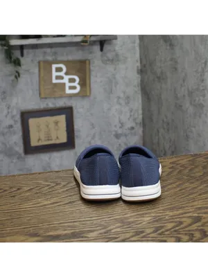 NWT Clarks Breeze Stretch Cloudsteppers Slip-On Loafer 26182066 Navy Blue 6W thumbnail 12