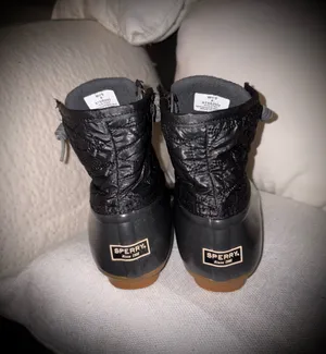 Sperry Women’s Top-Sider Saltwater Duck Boots Sz 8 thumbnail 3