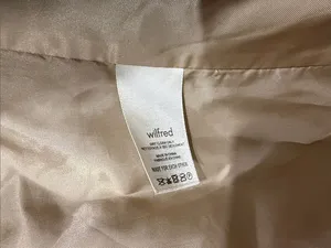 Wilfred Tan Single-Button Tailored Blazer thumbnail 5