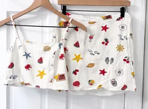 & Other Stories Midnight sky 2 piece outfit set M thumbnail 1