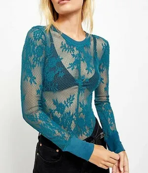 Free People XS COOL WITH IT LAYERING TOP BNWTS thumbnail 1