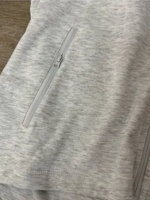 Spyder Heather Light Gray Zip-Up Hoodie thumbnail 4