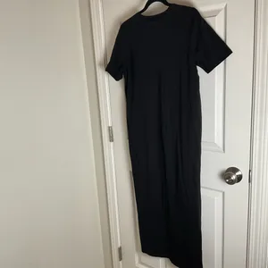ASOS Women’s Black T-Shirt Dress size 6 thumbnail 8